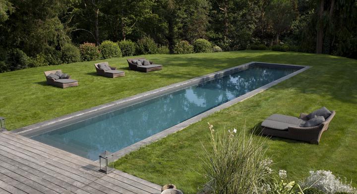 Piscine Couloir de nage