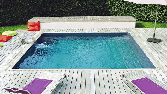 Piscine Quadrilatère